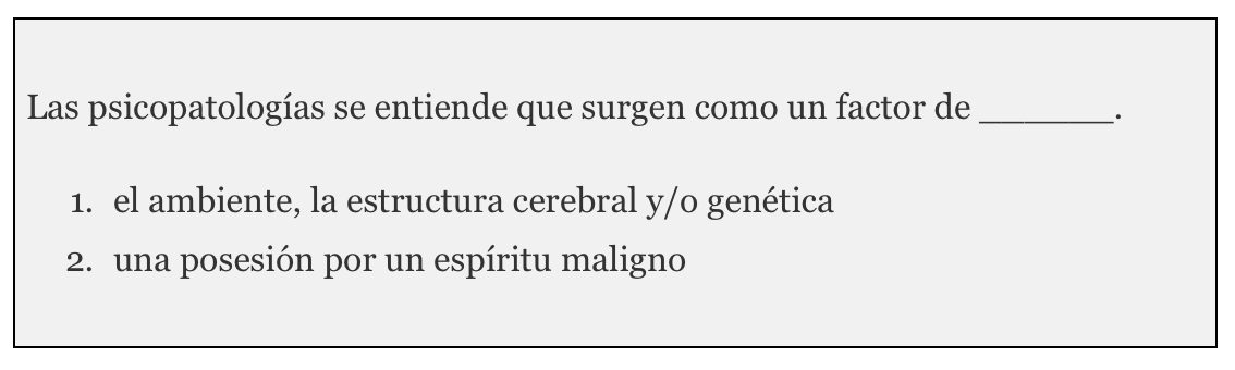 ¿Cómo pensamos científicamente en la psicología?