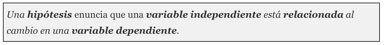 ¿Cómo pensamos científicamente en la psicología?
