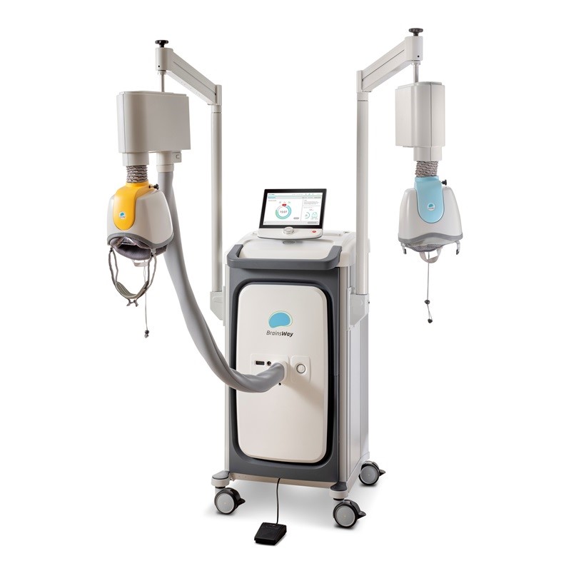 Equipo de EMTp con bobinas tridimensionales H-7 y H-1. - neuromodulación - NeuroClass