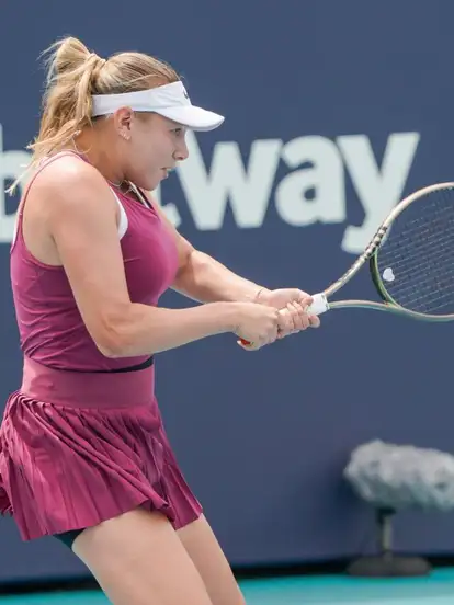 Anisimova: La exigencia en los deportistas no es solo física 