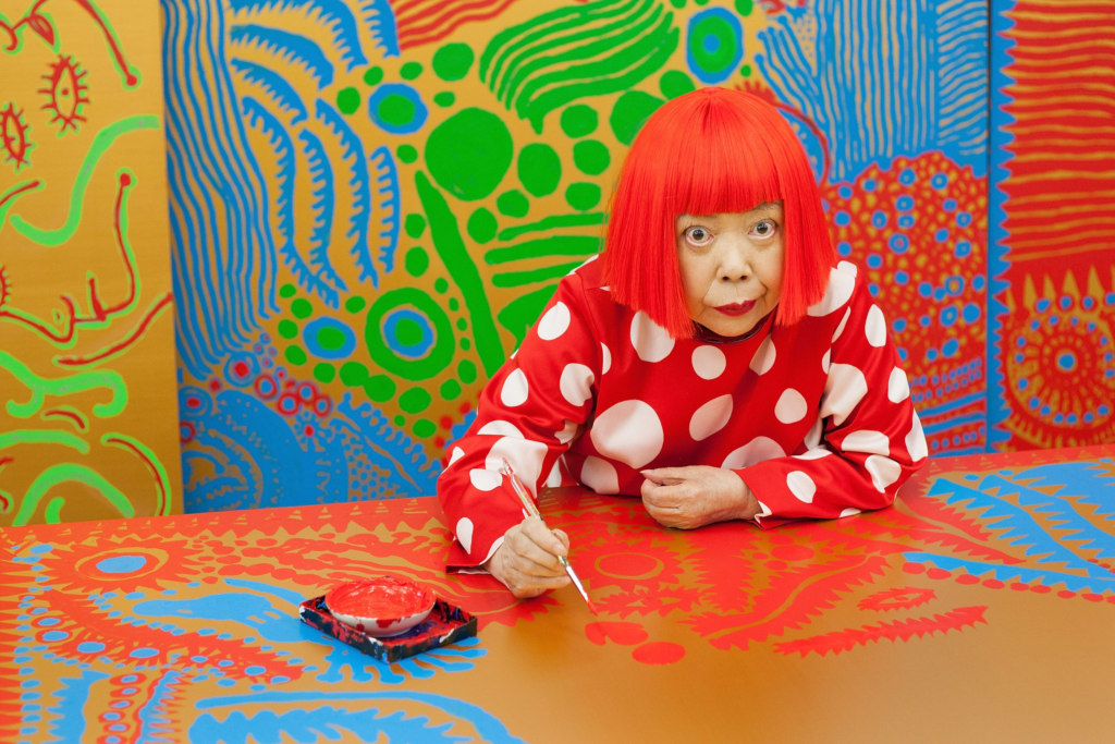 Yayoi Kusama: La relación entre arte y salud mental