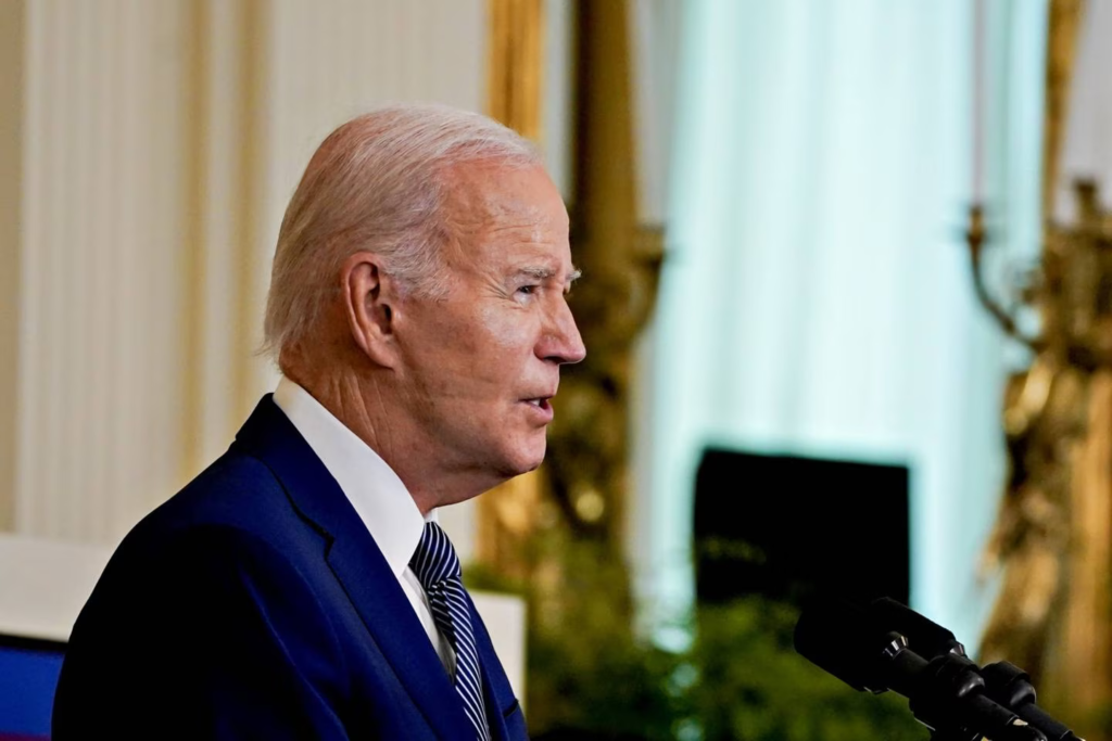 Joe Biden y un grave trastorno del sueño