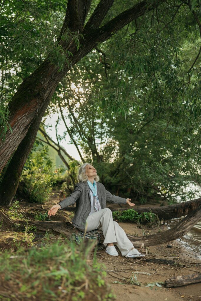 autoestima y bienestar mental, vejez