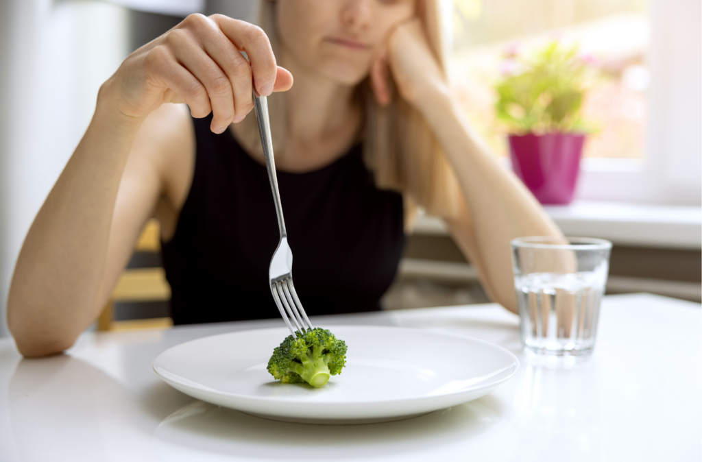 Trastorno de la conducta alimentaria, ARFID, TCA. 