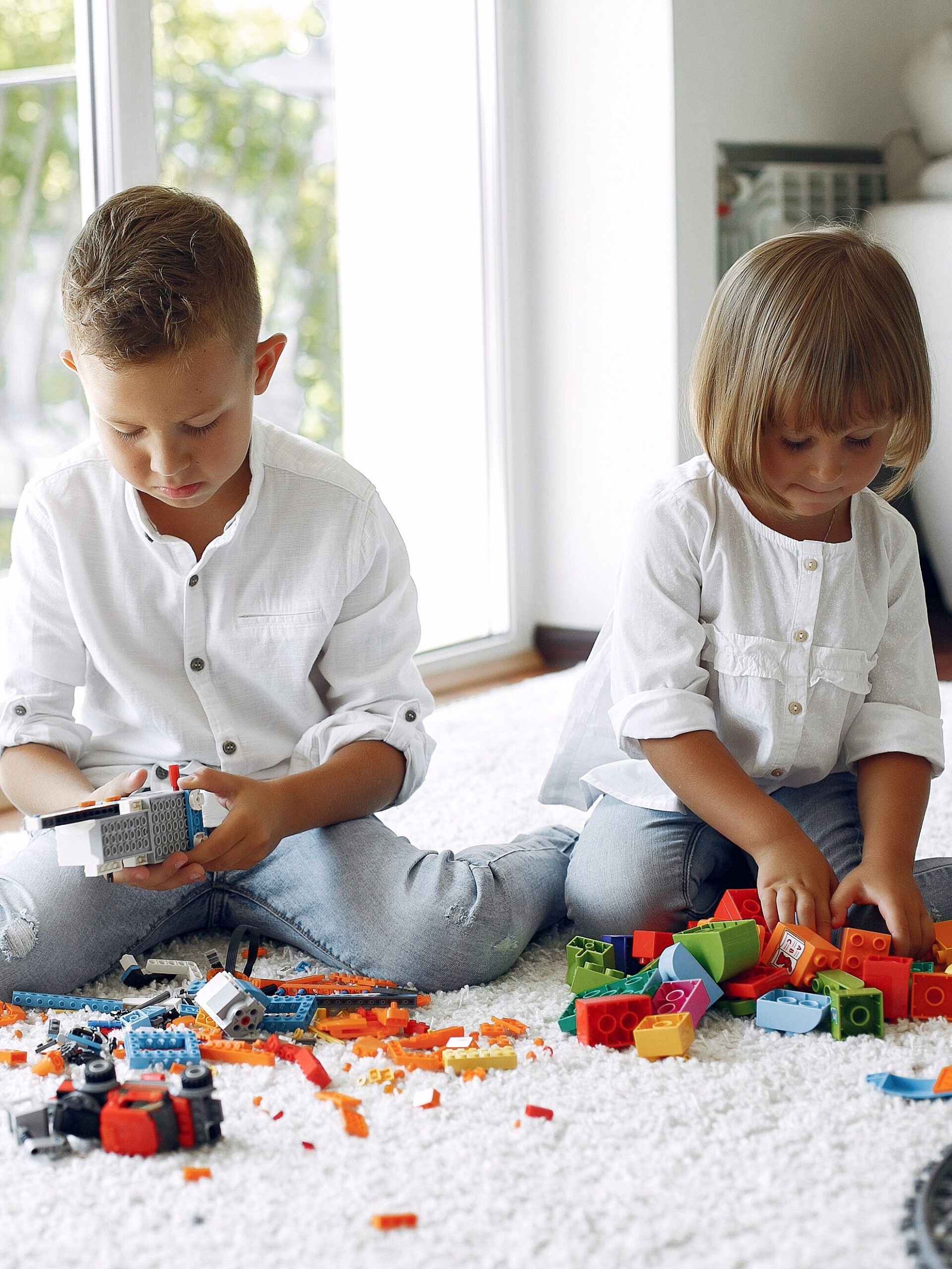 terapia basada en LEGO