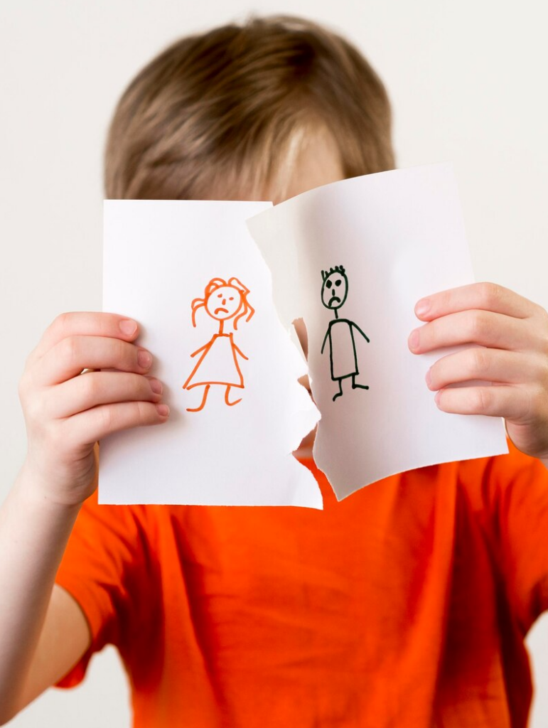 divorcio, divorcio y estructura familiar
