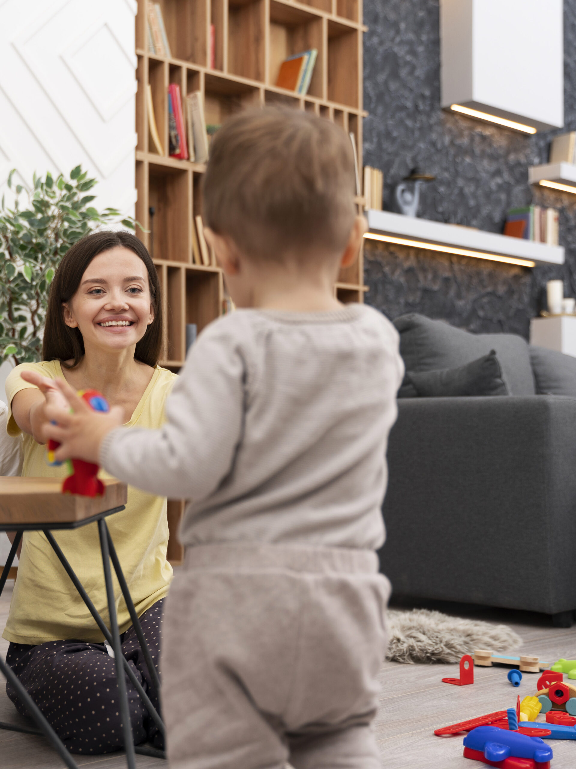 TEA intervención Respuesta tratamiento, EIBI