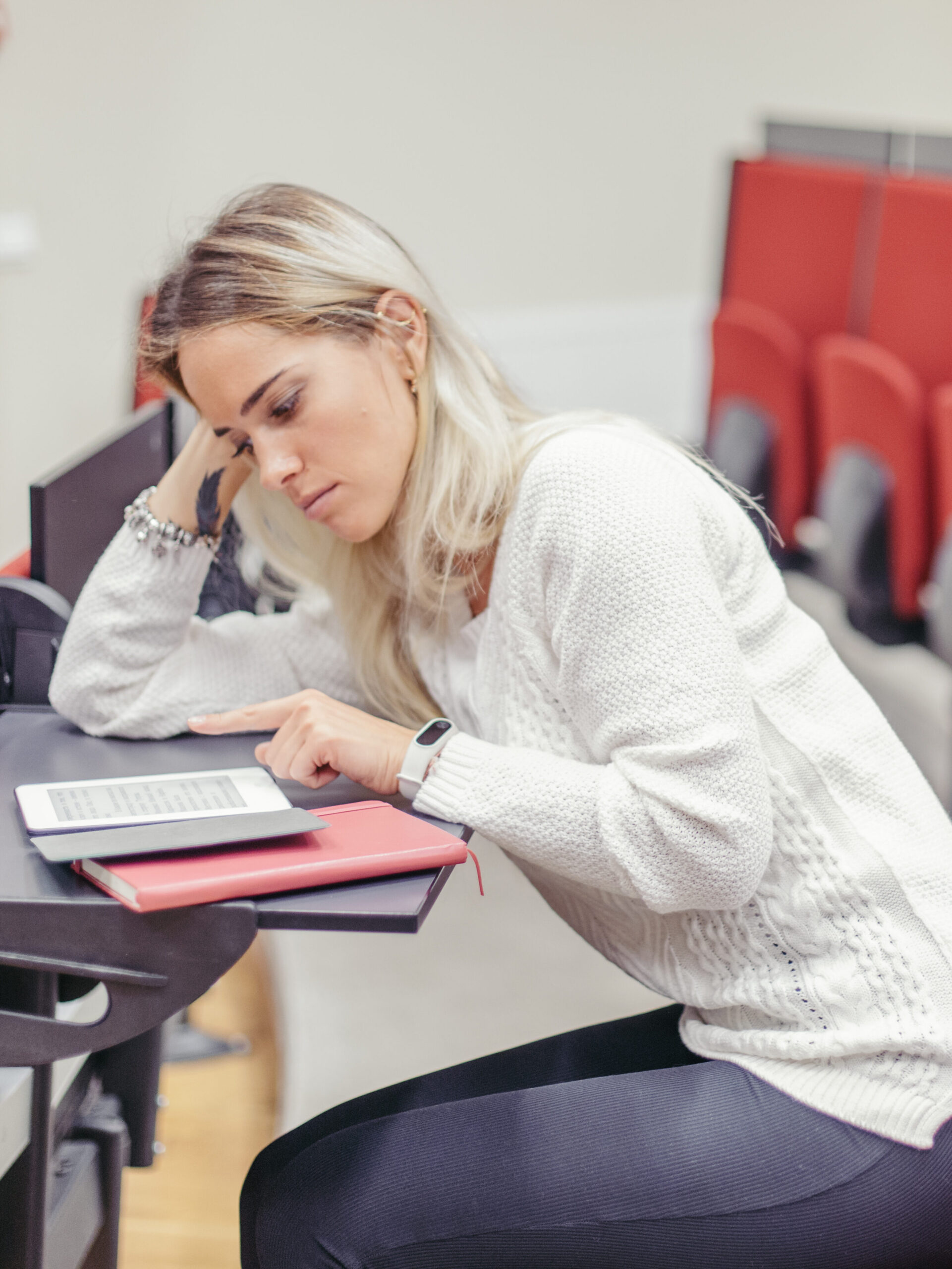 estrés estudiantes salud mental universitarios