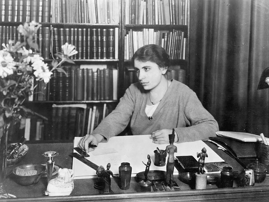 Anna Freud y psicoanálisis.  Psicoanálisis infantil. 