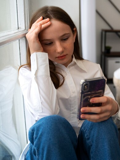 Redes sociales conductas autolesivas ciberacoso