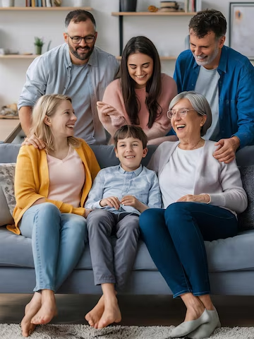 tipos de familia qué es una familia normal