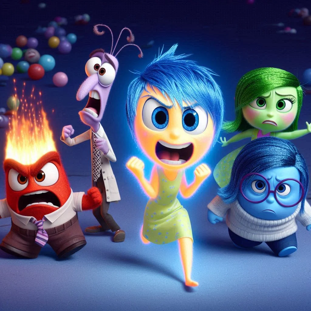 Intesamente, intensamente 2, ansiedad, tristeza,