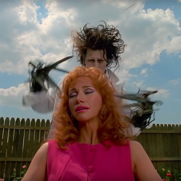 Eduardo Manostijeras no es una película de niños