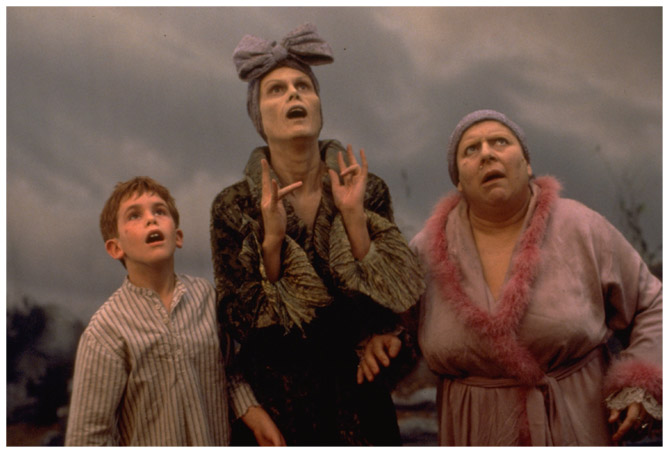 James y el melocotón gigante