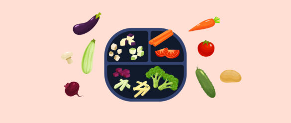 Método BLW: Alimentación en bebés