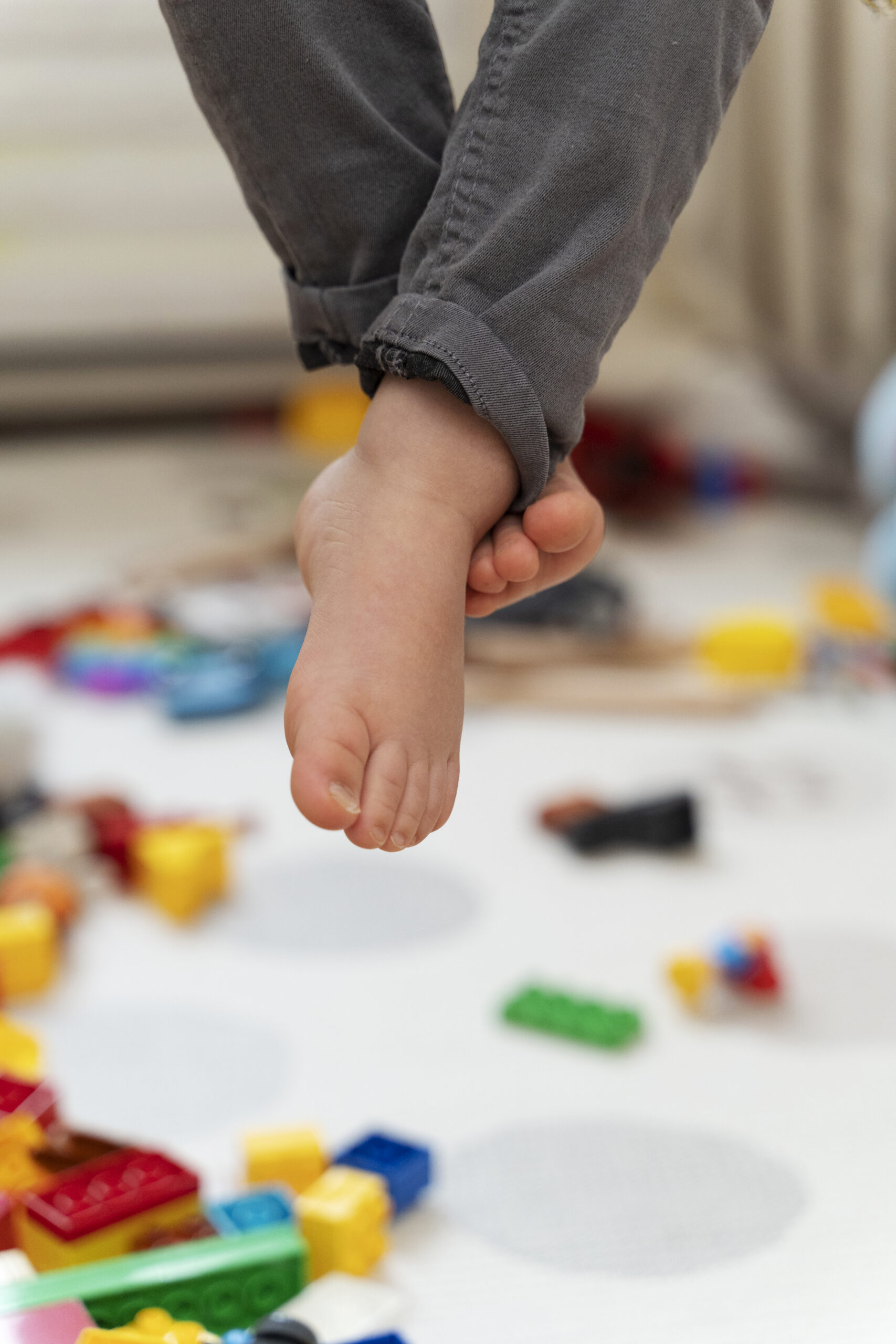 Regresión infantil, pérdida de habilidades