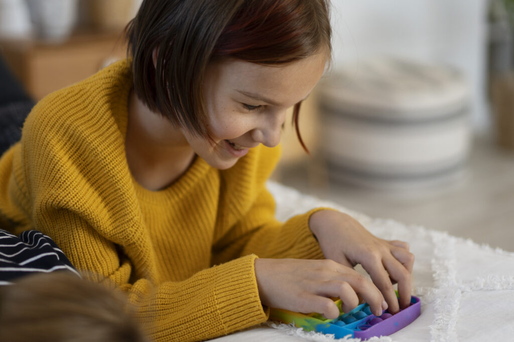 concepto de autismo, neurodivergencia