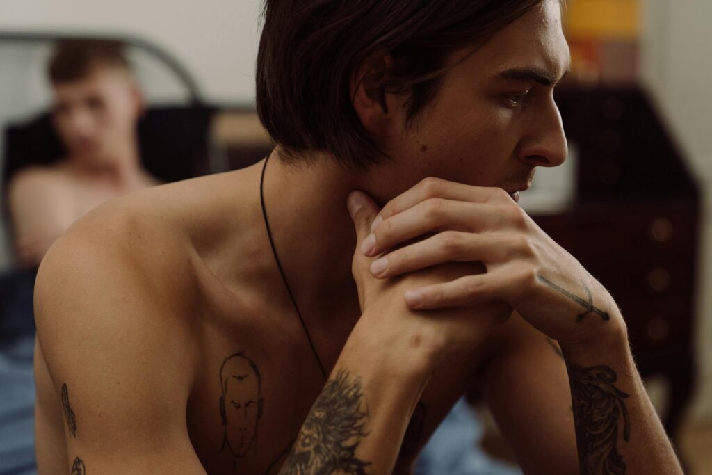 depresión en hombres