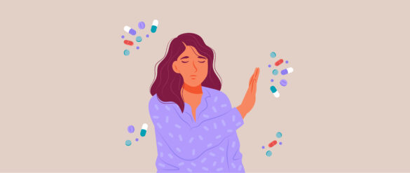 Trastornos mentales y medicación, Abandono de medicación