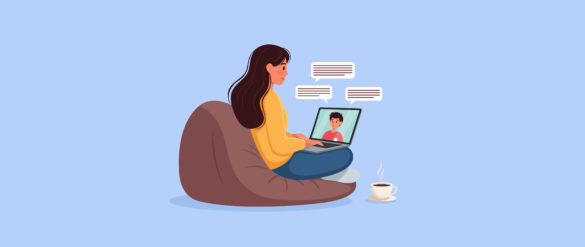 TCC online y adultos